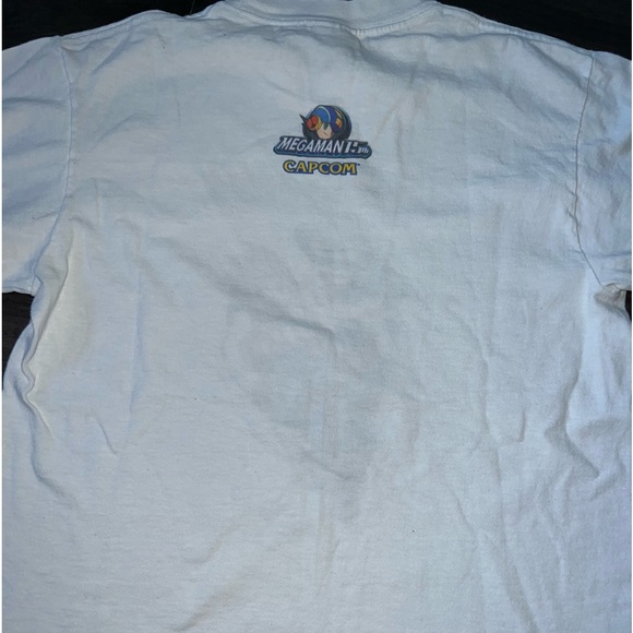 Vintage Youth Capcom Megaman T shirt - Picture 2 of 3
